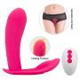 Invisible Clit Vibrartor Wireless Remote USB Rechargeable Wearable Vibrate Things for Women Six Toys for Women Bullet Adullt Toys for Female Tshirt