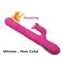 Qbyoop Ðíldɔ Rabbit Vǐbrátor Thrusting 10 Speeds Rotating & Thrusting Massage Wand with Heating, Women Couple Pleasure Toys - Vibrating Adult Toys Waterproof Pleasure Toy Qbyoop Vībrātòr Qbyoop Ðíldɔ Rabbit Vǐbrátor Thrusting 10 Speeds Rotating & Thrusting Massage Wand with Heating, Women Couple Pleasure Toys - Vibrating Adult Toys Waterproof Pleasure Toy Qbyoop Vībrātòr