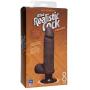 Doc Johnsons Vibro Realistic Cock Ur3 Black 8"