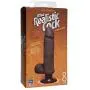 Doc Johnsons Vibro Realistic Cock Ur3 Black 8" Doc Johnsons Vibro Realistic Cock Ur3 Black 8"