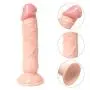 TTQQJJ 8 Inch Female Self Pleasure Fun Toys for Couples - Flesh - Xiaoxuesinianji