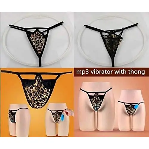 5 Color 20 speeds Wireless Remote Vi Leopard Thong Underwear Massager Product