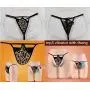 5 Color 20 speeds Wireless Remote Vi Leopard Thong Underwear Massager Product