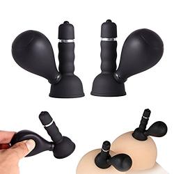 Manual chest vacuum pump chest sexy female magnified breast massage growth, increase vacuum pump and double cup suction &quotfemale daily necessities make life full of fun, (a couple) couple flirting fu