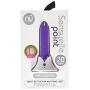 Sensuelle Point Rechargeable 20 Function Bullet, Purple