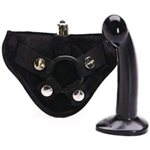 Tantus Sport Kit - Ultra-Premium Silicone Strap-on Dildo and Harness Kit - Black Tantus Sport Kit - Ultra-Premium Silicone Strap-on Dildo and Harness Kit - Black