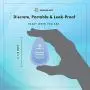Squeeze Pod Water-Based Personal Lubricant – 10 Single-Use Pods – Leakproof, Discreet, Portable & TSA Travel Size. Hypoallergenic Lube for Women, Men, Couples. Natural Feel, Long Lasting WPL5 Squeeze Pod Water-Based Personal Lubricant – 10 Single-Use Pods – Leakproof, Discreet, Portable & TSA Travel Size. Hypoallergenic Lube for Women, Men, Couples. Natural Feel, Long Lasting WPL5