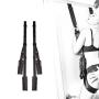 InvincibleFun Suitable for Beginners Hanging On Door Swing Set - Deluxe Fantasy Interactive Adult Door Swing Swivel Swing with A Comfortable Seat & Leg Pads for Couples Scene Props Joy