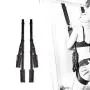 InvincibleFun Suitable for Beginners Hanging On Door Swing Set - Deluxe Fantasy Interactive Adult Door Swing Swivel Swing with A Comfortable Seat & Leg Pads for Couples Scene Props Joy