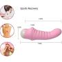 Personal Handheld Wireless 7 Speed Telescopic Portable Massager -LESWISH