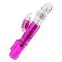 Thrusting Rabbit Body Msaager - 10 Speeds Rotating Versatility Wand for Women (Pink) (Color : Yellow)