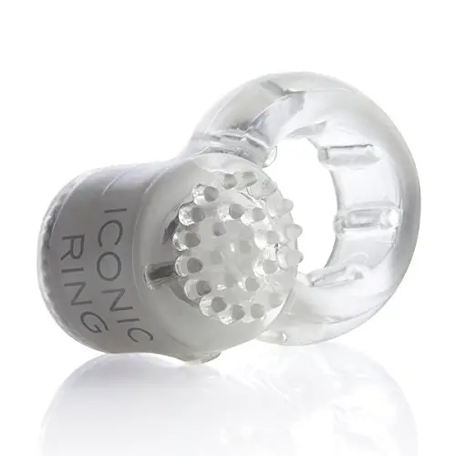 Jimmyjane - Iconic Ring Classic Massager, White Jimmyjane - Iconic Ring Classic Massager, White