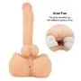 Y-NOT Lifelike TPR Realistic Dildo Penis Silicone Cock 8 inches with Dual Density Core and Flesh Surface Large Penis Big Dick for Women, Female