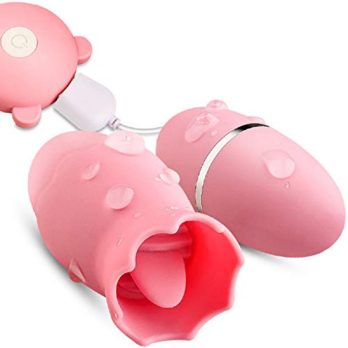 Dual Motor Waterproof Quiet Pleasure 7-Speed Sucking USB Cable Rechargeable Double Head Bu-llet Vibrating Vǐbrǎtǒr Restore Pain Simple and Convenient Suction Handheld Color Pink