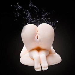 Sex Doll Male Masturbators with Hand Free Suction Cup Vagina and Anal 3D Realistic Silicone Pussy for Men Sexbaby