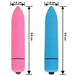 2 Mini Original Compact Thrusting Vibrating Realistic-Vibratòr for Women Men-CDFTG