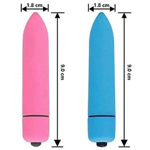 2 Mini Original Compact Thrusting Vibrating Realistic-Vibratòr for Women Men-CDFTG