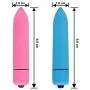 2 Mini Original Compact Thrusting Vibrating Realistic-Vibratòr for Women Men-CDFTG
