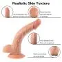 Aixidd PVC Waterproof Tools for Women with Strong Suction Cup Hands Free 9Inch (Color : Skin) Aixidd PVC Waterproof Tools for Women with Strong Suction Cup Hands Free 9Inch (Color : Skin)