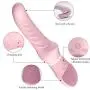 G Spot Vibrator for Vagina Stimulation with Face Brush, Ultra Soft Waterproof Rechargeable Dildo Vibrator with 10 Vibration Patterns Adult Sex Toys for Women and Couple G Spot Vibrator for Vagina Stimulation with Face Brush, Ultra Soft Waterproof Rechargeable Dildo Vibrator with 10 Vibration Patterns Adult Sex Toys for Women and Couple