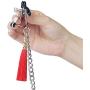 Nipple clamp Nipple clit Clamps Twin Clamps with Fluffy Tassel Body Decoration (Twin clamp)