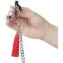 Nipple clamp Nipple clit Clamps Twin Clamps with Fluffy Tassel Body Decoration (Twin clamp) Nipple clamp Nipple clit Clamps Twin Clamps with Fluffy Tassel Body Decoration (Twin clamp)