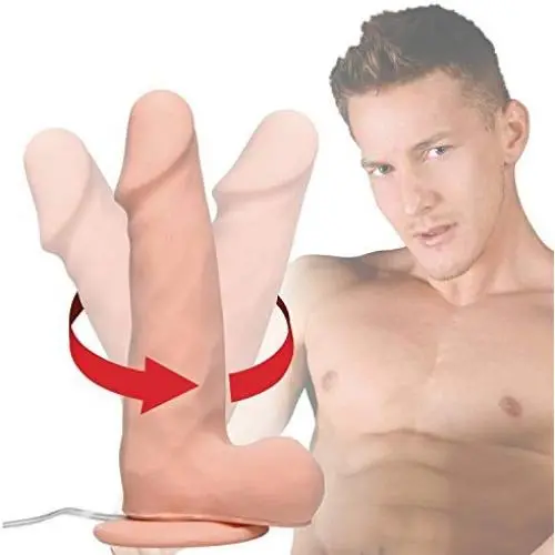 Raging Cockstars Disco Dick Donnie Rotating Dildo Raging Cockstars Disco Dick Donnie Rotating Dildo