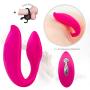 Wonderful Gift Remote Control Vibe U Shape Toy with 8 Modes Massger USB Rechargeable Secret Packing