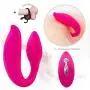Wonderful Gift Remote Control Vibe U Shape Toy with 8 Modes Massger USB Rechargeable Secret Packing Wonderful Gift Remote Control Vibe U Shape Toy with 8 Modes Massger USB Rechargeable Secret Packing