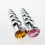 Faraway Metal 5 Balls Anal Dildo Anal Sex Toys Bum Butt Plugs Adult Sex Products for Women Men Anal Male Masturbation Female Erotic Toys (Silver) Faraway Metal 5 Balls Anal Dildo Anal Sex Toys Bum Butt Plugs Adult Sex Products for Women Men Anal Male Masturbation Female Erotic Toys (Silver)