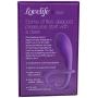 OHMIBOD Lovelife Dare - Rear Gear Silicone Plug
