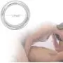 FST Stainless Steel Cock Ring Male Delaying Ejaculation Penis Ring, 1.75