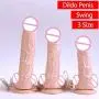 Vibrating Dildo with 360° Rotation - Zlolia Powerful Vibrations Recharge Waterproof Realistic Penis for Women with Suction Cup and Remote Control, Adult Toys for Couples Sex and Women Vibrating Dildo with 360° Rotation - Zlolia Powerful Vibrations Recharge Waterproof Realistic Penis for Women with Suction Cup and Remote Control, Adult Toys for Couples Sex and Women