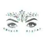 SHINEYES 6 Pcs Music Festival Face Jewels, Rhinestone Rave Face Gems Glitter,Crystal Birthday Party Festival Face Sticker, Eyes Face Body Temporary Tattoos for Festival Party