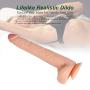 Feeke 11.6" Long and Super Thick Dîldɔ Realistic Ladies Toys DEPUR