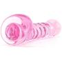 Icicles NO 28 Hand Blown Glass Dildo and JO H20 Water Based Lubricant (1 Oz.)