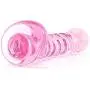 Icicles NO 28 Hand Blown Glass Dildo and JO H20 Water Based Lubricant (1 Oz.)