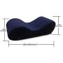 WXL Inflatable Multifunctional Sofa - Portable Cushion Body Pillow Inflatable Furniture Lounger for Couples Position Enjoy at Any Time