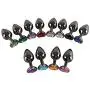 B~UTT Pl~UG Diamond Beginner Kit an~ALS Pl~ugs Stainless Steel for Men Women S~ex an~ALS Toys an~al Trainers Couples Small Large Starte Training Set-TANKTOP2 B~UTT Pl~UG Diamond Beginner Kit an~ALS Pl~ugs Stainless Steel for Men Women S~ex an~ALS Toys an~al Trainers Couples Small Large Starte Training Set-TANKTOP2