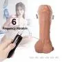 Magic Wand 7 Inch Lifelike Ladies Remote Control Vibration Toy Large Size Waterproof Design Easy to Clean Casual Massage Bedding (Color : Brown) Magic Wand 7 Inch Lifelike Ladies Remote Control Vibration Toy Large Size Waterproof Design Easy to Clean Casual Massage Bedding (Color : Brown)
