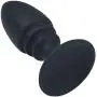Large Silicone Anal Plug - Textured Butt Sex Stimulator - Suction Base Sex Toy Large Silicone Anal Plug - Textured Butt Sex Stimulator - Suction Base Sex Toy