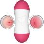 Sex Dolls for Men Lifelike Vibration Masturbation Cup,2 Hole Realistic Male Masturbation Device …