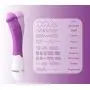 Viberate-Waterproof-Clitorial G-Spotter Stimulator Women-Toys - Big Dicks Dillator Thrusting Dilldó Silent for Couples Sex G Point (purple)
