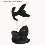 Men Women Silicone Flower Dilator PluOpeninAnus Expander SixToyss