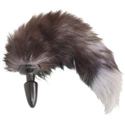 Greatcase New Top Fantasy Wild Fox Tail Stimulator Stimulation Anal Plug Butt for Women Adult Suppositories Cospaly Sex Toy