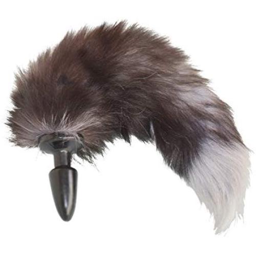 Greatcase New Top Fantasy Wild Fox Tail Stimulator Stimulation Anal Plug Butt for Women Adult Suppositories Cospaly Sex Toy