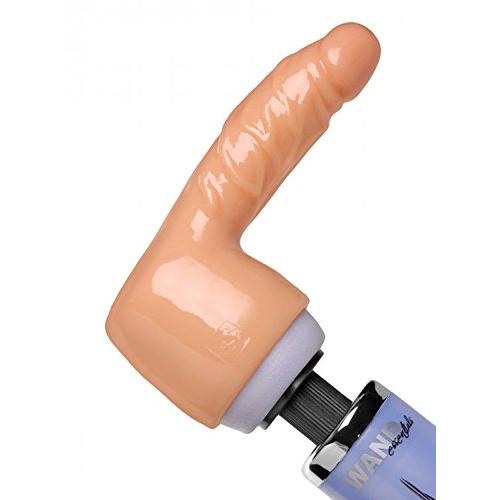 Wand Essentials Dildo Delight Realistic Penis Wand Massager Attachment