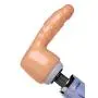 Wand Essentials Dildo Delight Realistic Penis Wand Massager Attachment Wand Essentials Dildo Delight Realistic Penis Wand Massager Attachment