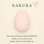 iroha SAKURA Women Intimate Massager, Rechargeable Personal Sensual and Water-Resistant Soft Silicone Vibrator, ihm-03 Pink iroha SAKURA Women Intimate Massager, Rechargeable Personal Sensual and Water-Resistant Soft Silicone Vibrator, ihm-03 Pink