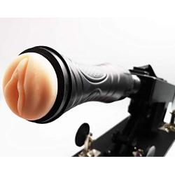 Female Style Retractable Machine Gun Automatic Adult Toys Multispeed Adjustable Thrusting with 7 Attachments